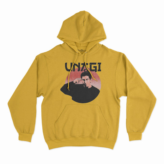 felpa con cappuccio unisex- unagi