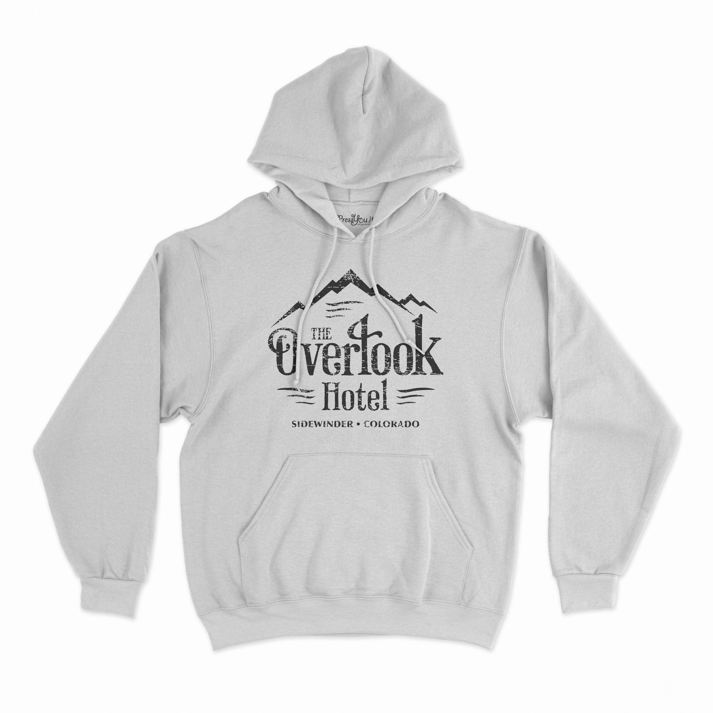 felpa con cappuccio unisex- the overlook hotel