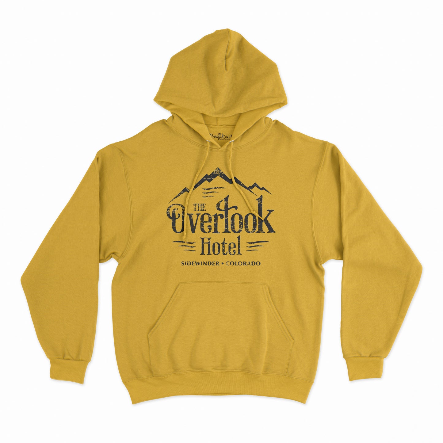 felpa con cappuccio unisex- the overlook hotel