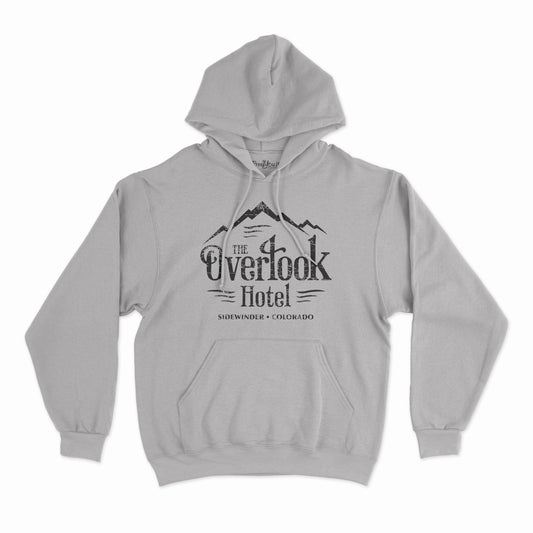 felpa con cappuccio unisex- the overlook hotel