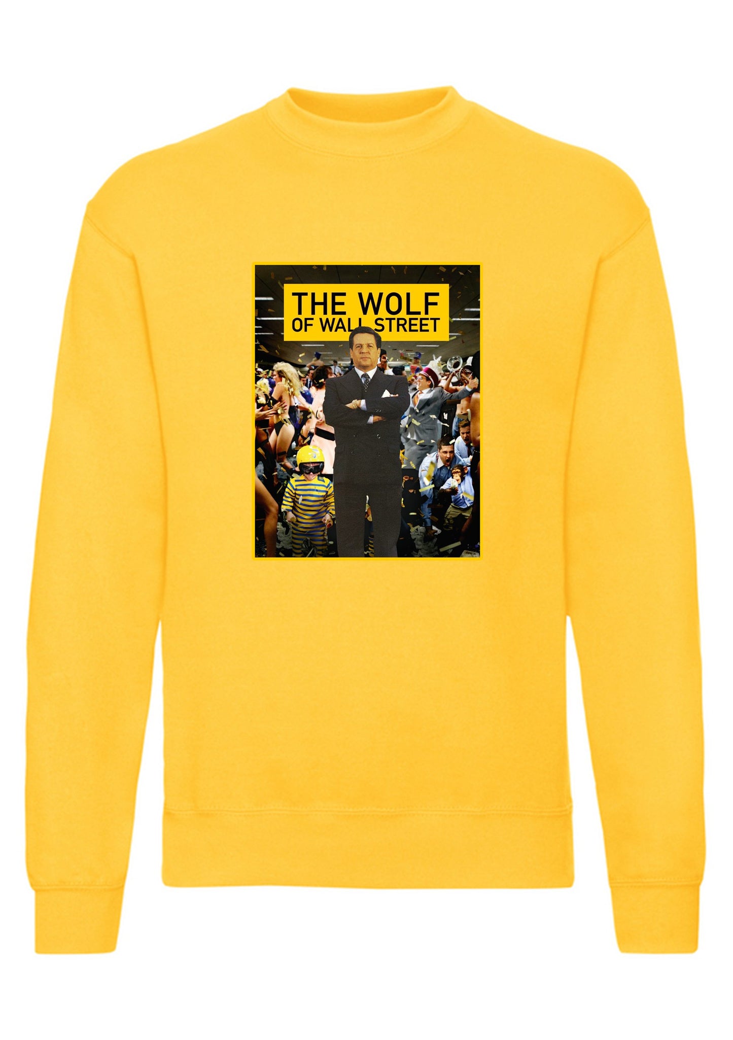 felpa girocollo unisex- the wolf of renato