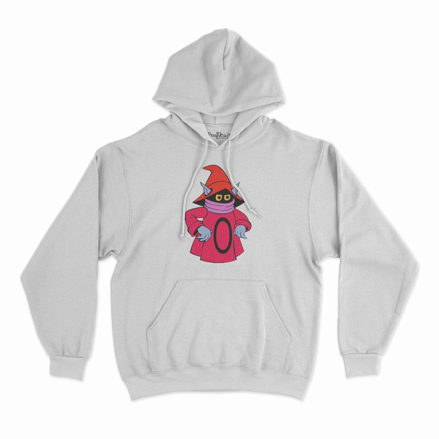 felpa con cappuccio unisex- orko fantasma