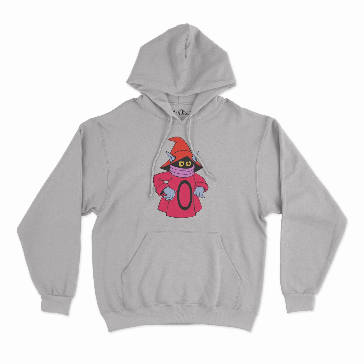 felpa con cappuccio unisex- orko fantasma