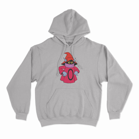 felpa con cappuccio unisex- orko fantasma