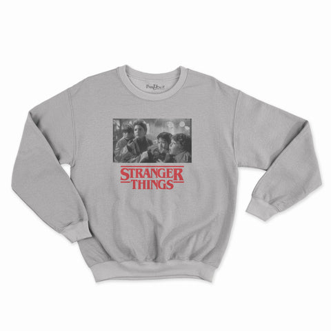 felpa girocollo unisex- stranger goonies