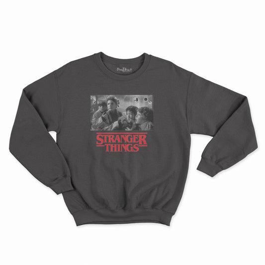 felpa girocollo unisex- stranger goonies