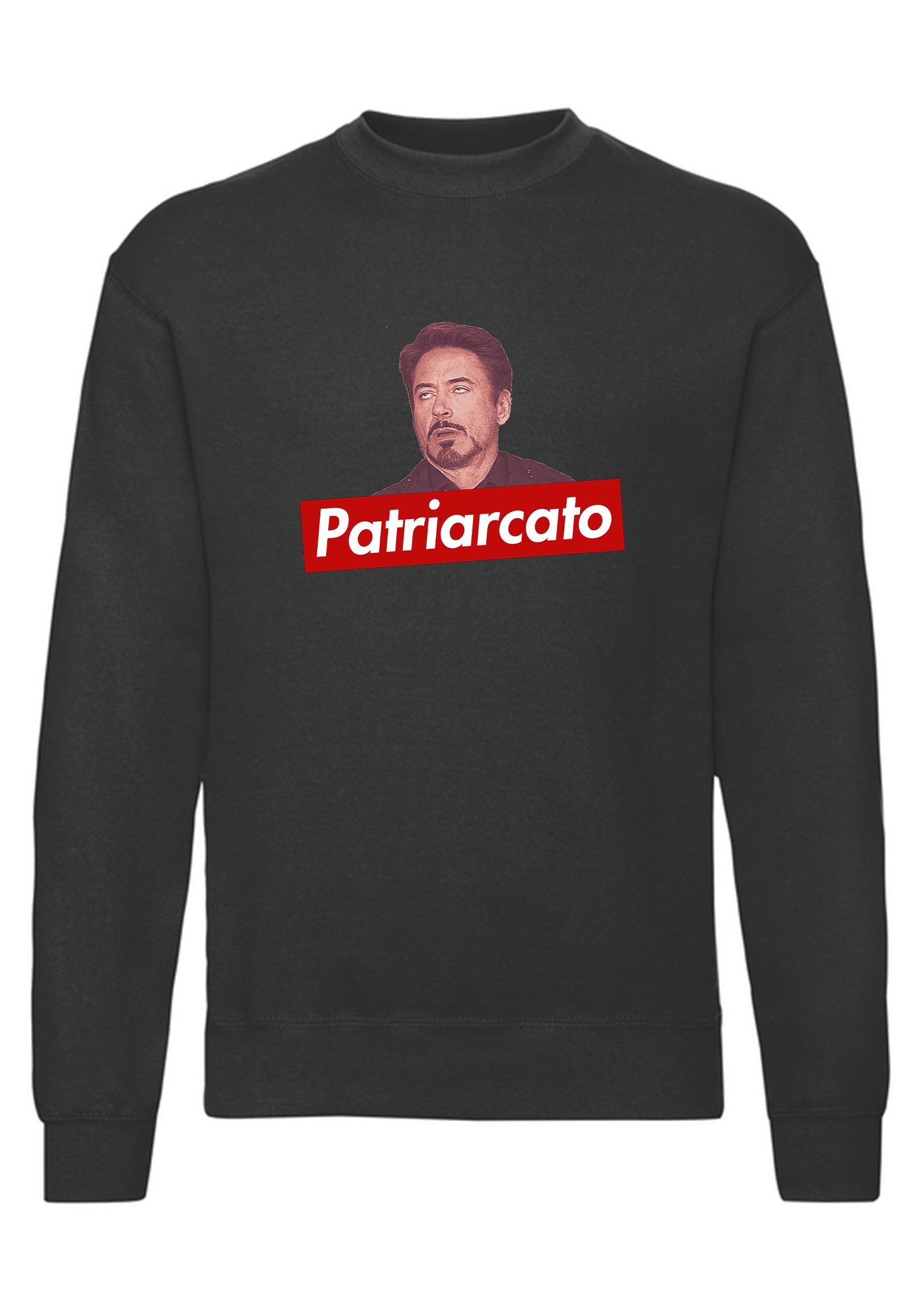 felpa girocollo unisex- patriarcato