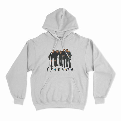 felpa con cappuccio unisex- amici friends