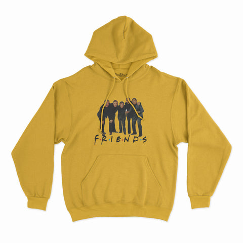 felpa con cappuccio unisex- amici friends