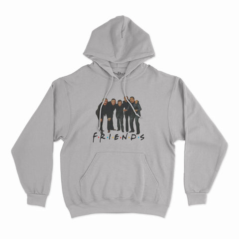 felpa con cappuccio unisex- amici friends