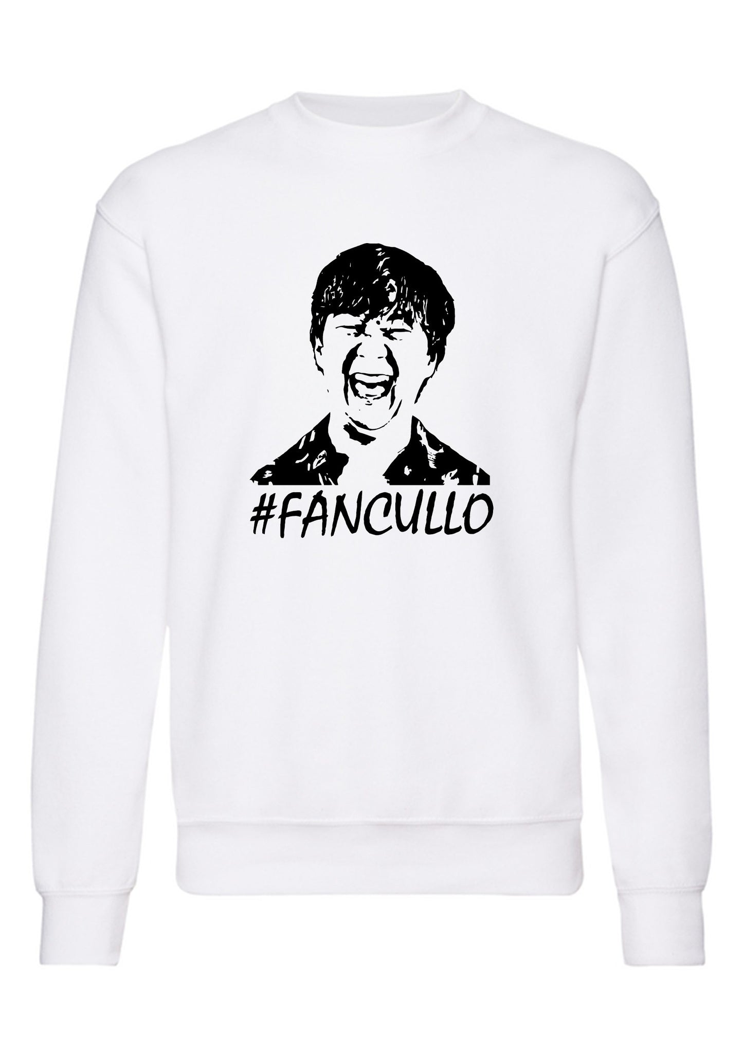 felpa girocollo unisex- fancullo