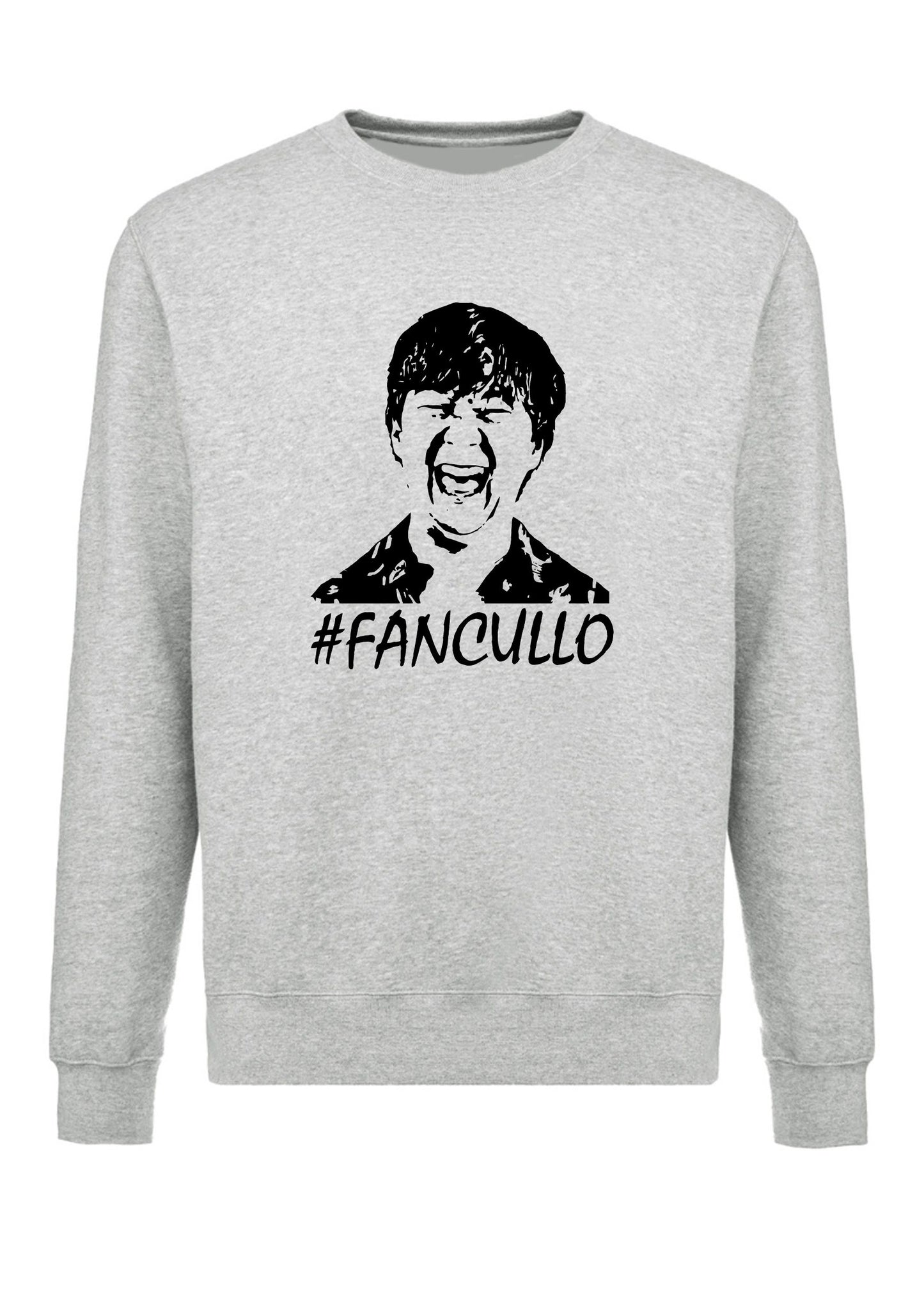 felpa girocollo unisex- fancullo