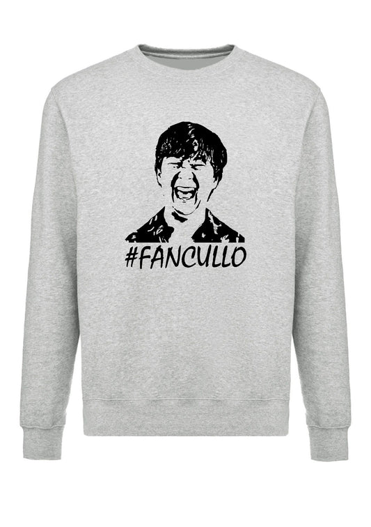 felpa girocollo unisex- fancullo