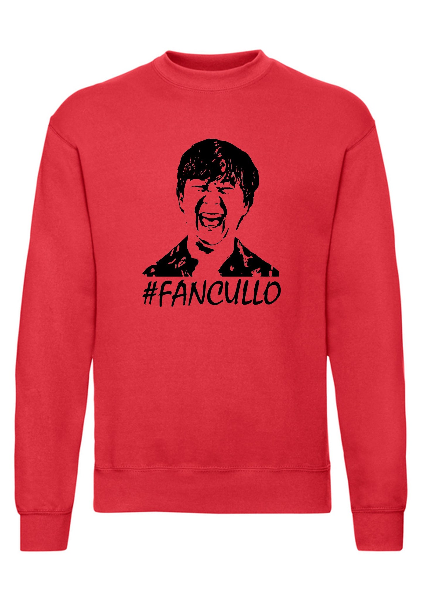 felpa girocollo unisex- fancullo