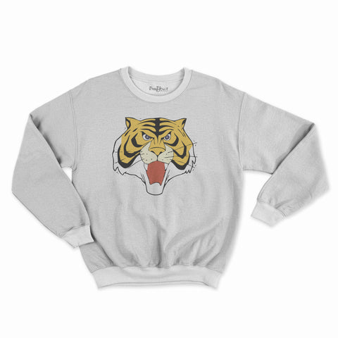 felpa girocollo unisex- tigre