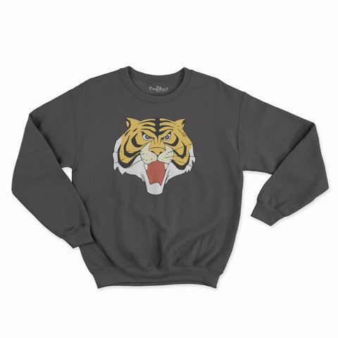 felpa girocollo unisex- tigre