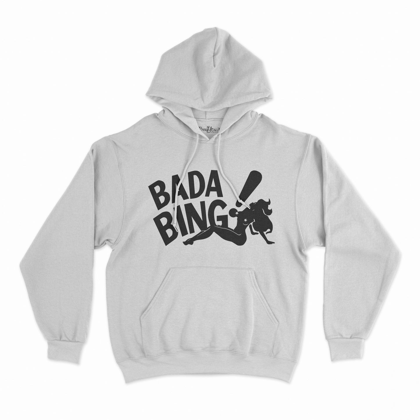 felpa con cappuccio unisex- bada bing mafia