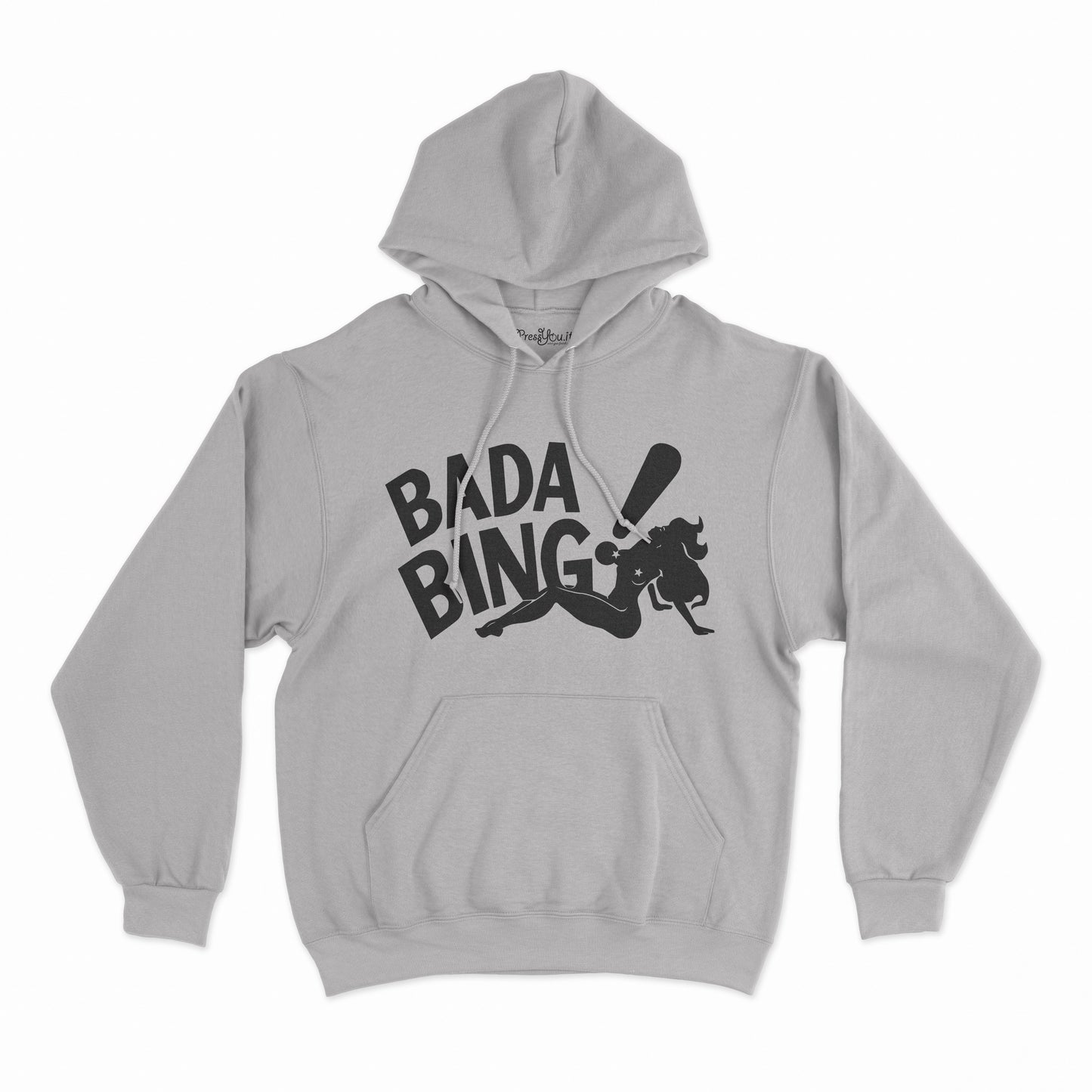 felpa con cappuccio unisex- bada bing mafia