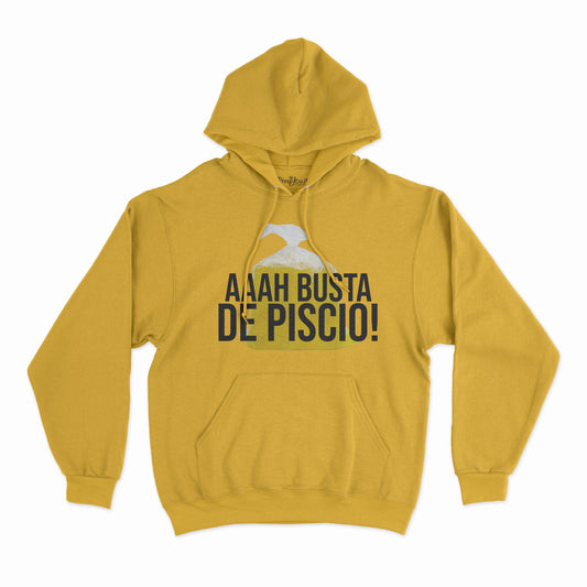 felpa con cappuccio unisex- ahh busta di piscio