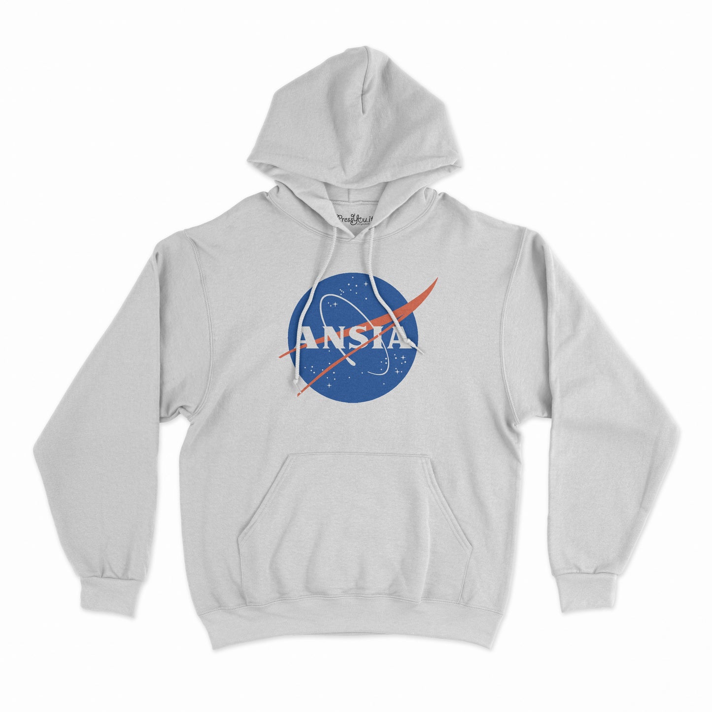 felpa con cappuccio unisex- ansia nasa