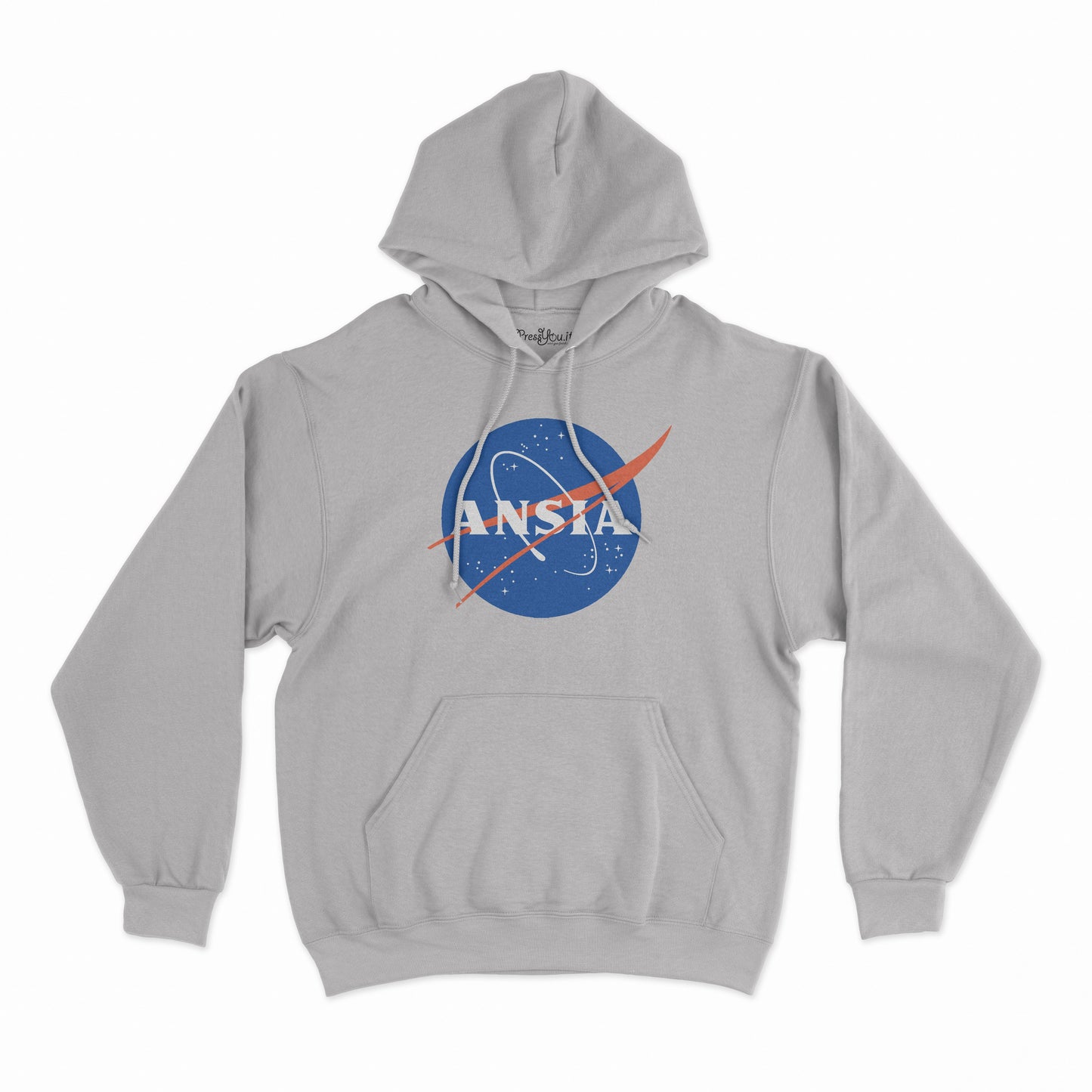 felpa con cappuccio unisex- ansia nasa