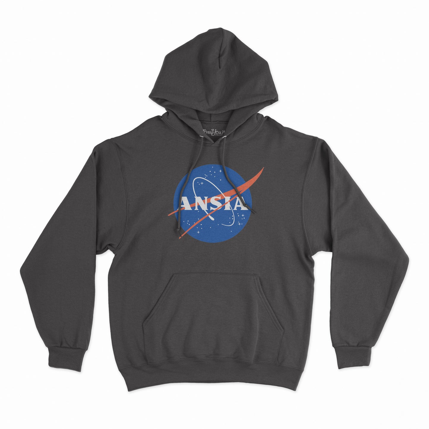 felpa con cappuccio unisex- ansia nasa