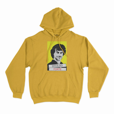 felpa con cappuccio unisex- alberto divulgo forte