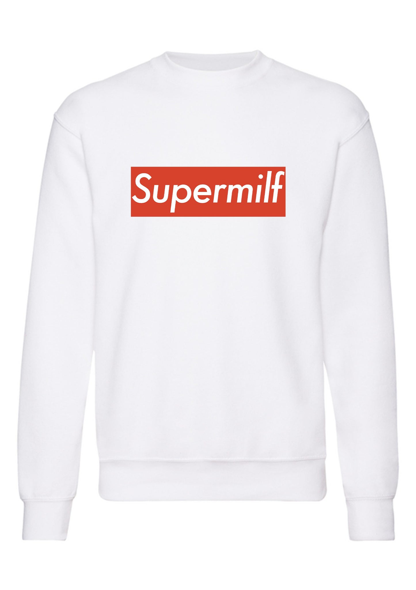 felpa girocollo unisex- SUPERMILF