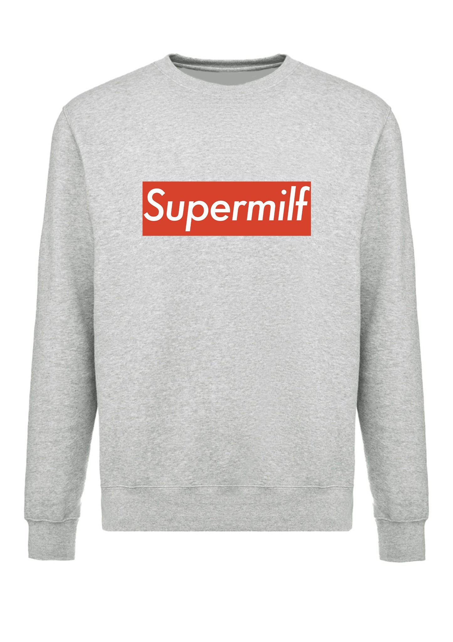 felpa girocollo unisex- SUPERMILF