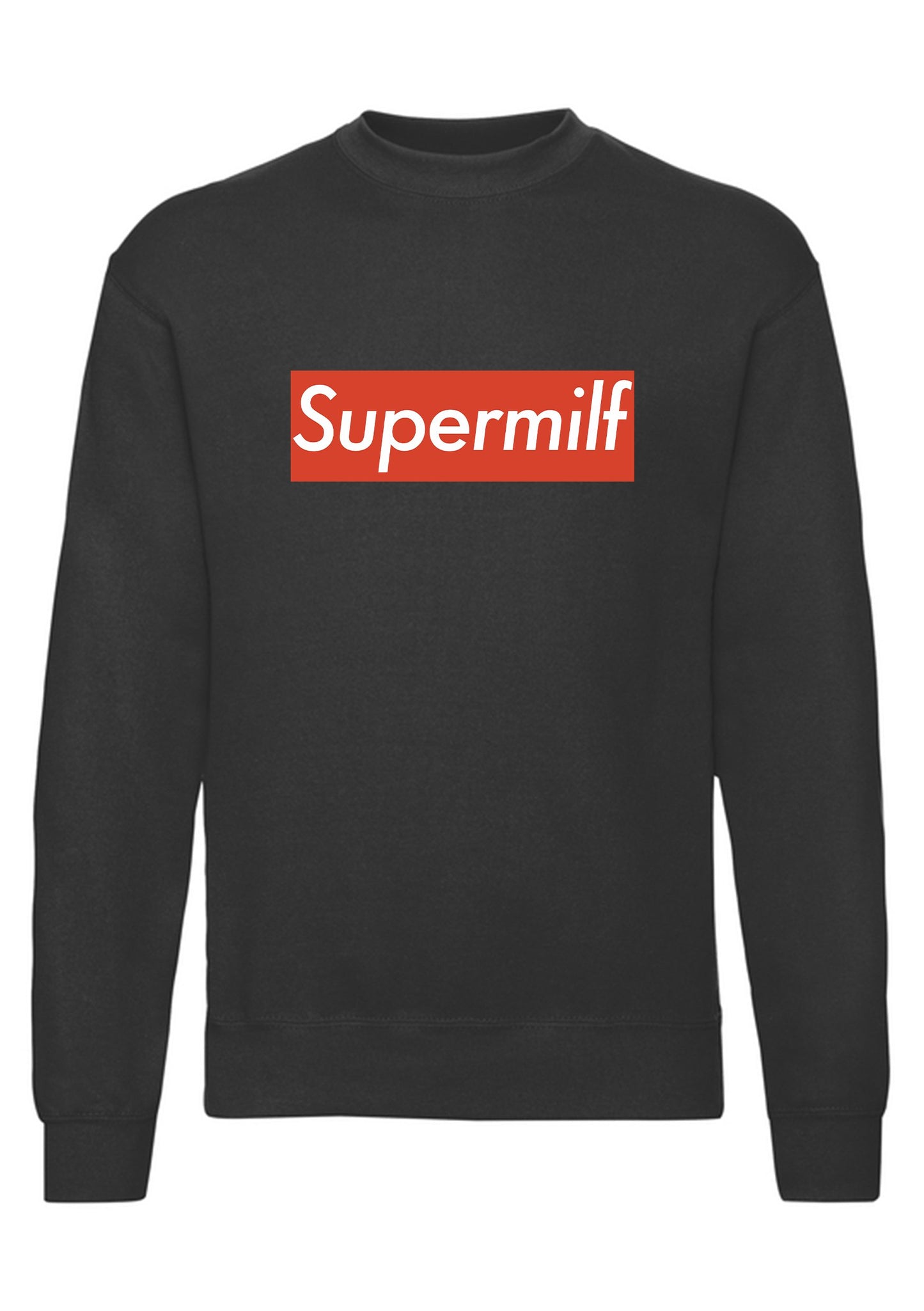 felpa girocollo unisex- SUPERMILF