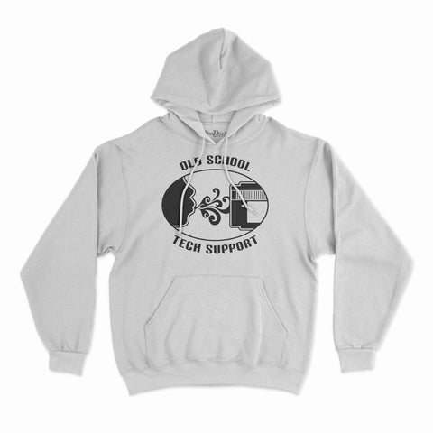 felpa con cappuccio unisex-old school videogame