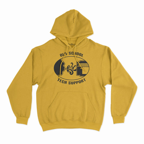 felpa con cappuccio unisex-old school videogame