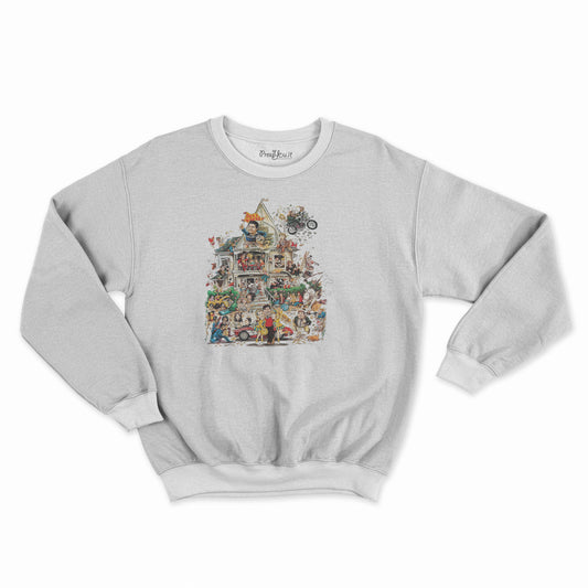 felpa girocollo unisex- animal house