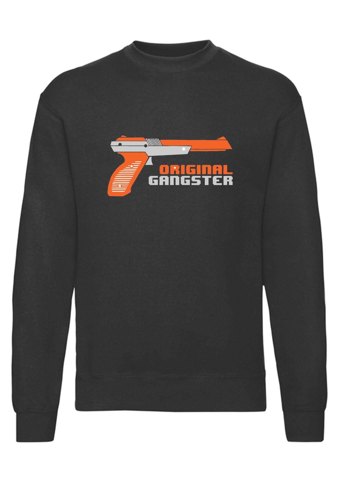 felpa girocollo unisex- original gangster