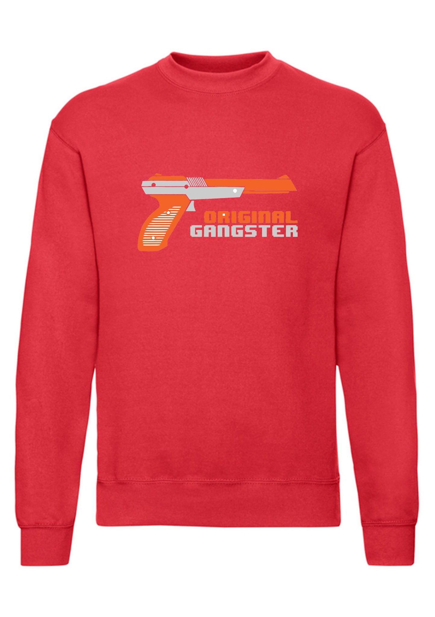 felpa girocollo unisex- original gangster