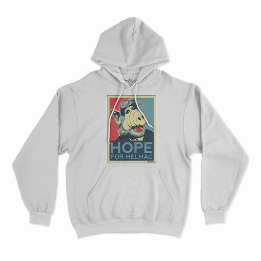 felpa con cappuccio unisex- hope for melmac