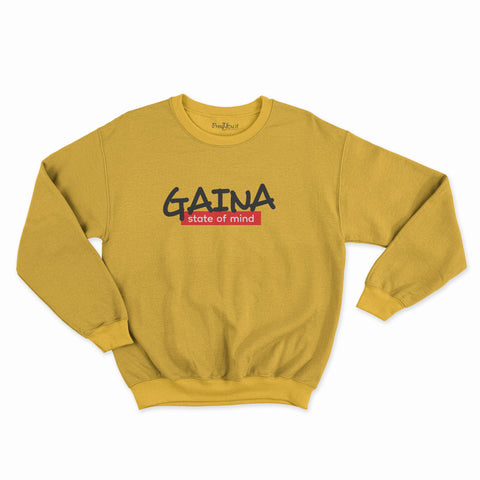 felpa girocollo unisex- gaina influencer