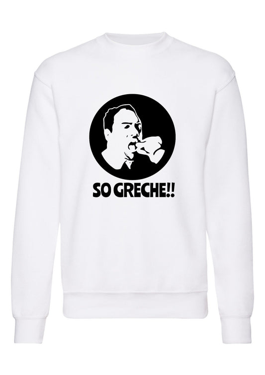 felpa girocollo unisex- si greche