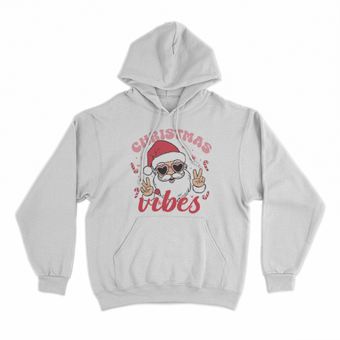 felpa cappuccio unisex- xmas vibes