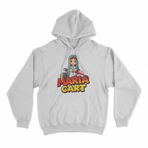 felpa cappuccio unisex- maria cart