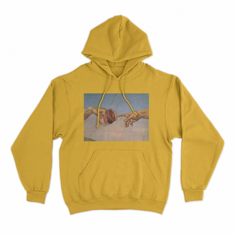 felpa_cappuccio cappuccio unisex- la creazione di nut