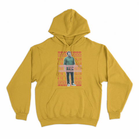 felpa cappuccio unisex- a te e famiglia asciuga ben