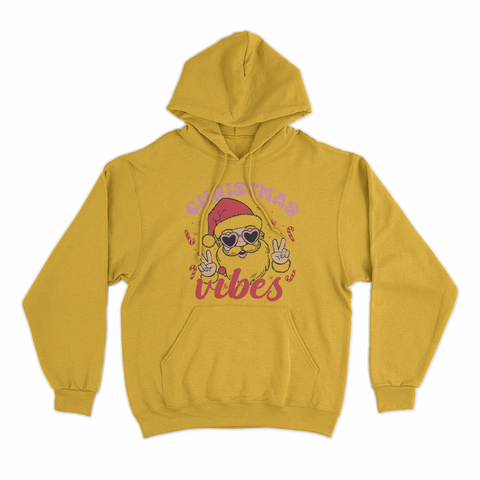 felpa cappuccio unisex- xmas vibes