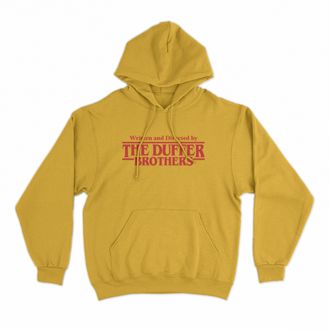 felpa cappuccio unisex- written and directed by the d brothers