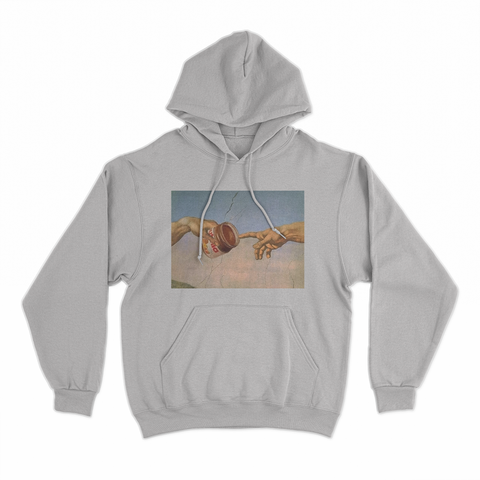 felpa_cappuccio cappuccio unisex- la creazione di nut