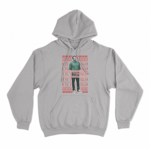 felpa cappuccio unisex- a te e famiglia asciuga ben