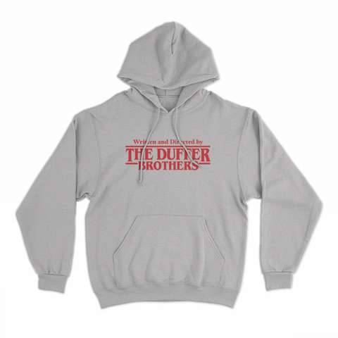 felpa cappuccio unisex- written and directed by the d brothers