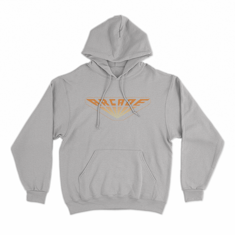 felpa cappuccio unisex- arcade