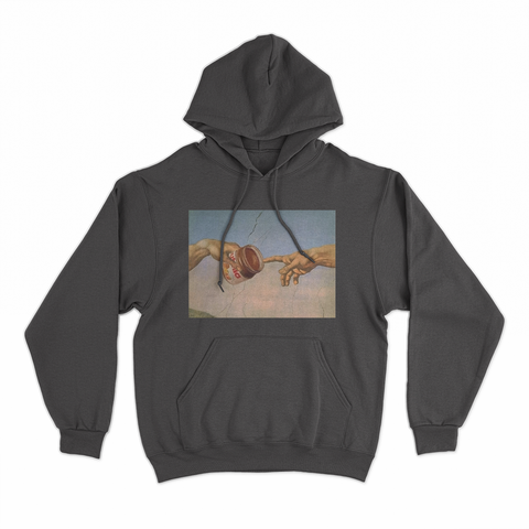 felpa_cappuccio cappuccio unisex- la creazione di nut