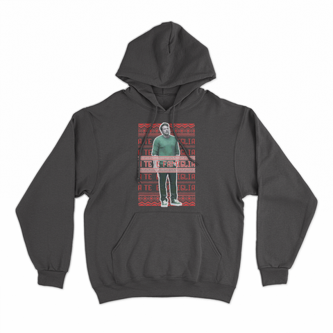 felpa cappuccio unisex- a te e famiglia asciuga ben